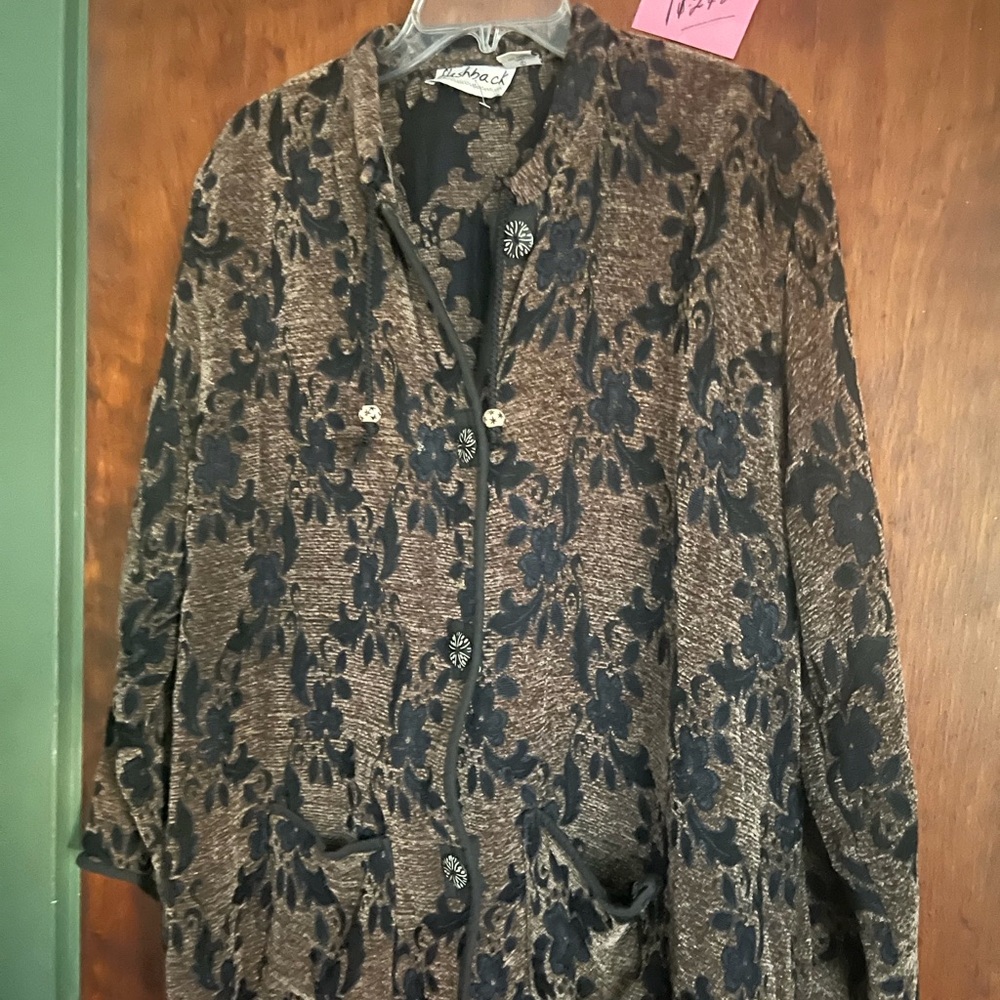 Ladies Jacket, Size 1x. Flashback. - image 1